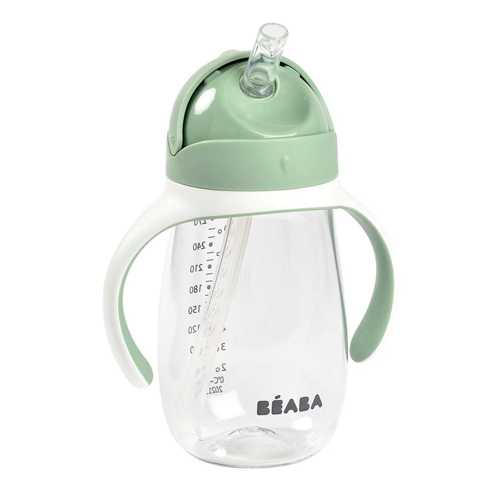 Beaba - Tasse paille VERT Béaba