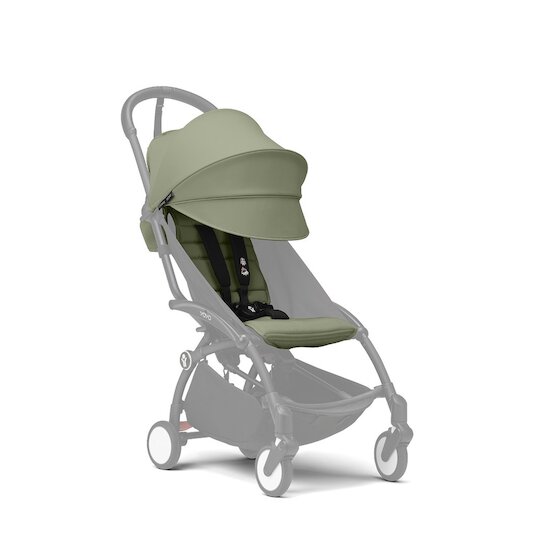 Stokke Pack 6+ pour poussette YOYO Olive  Stokke Pack 6+ pour poussette YOYO Olive