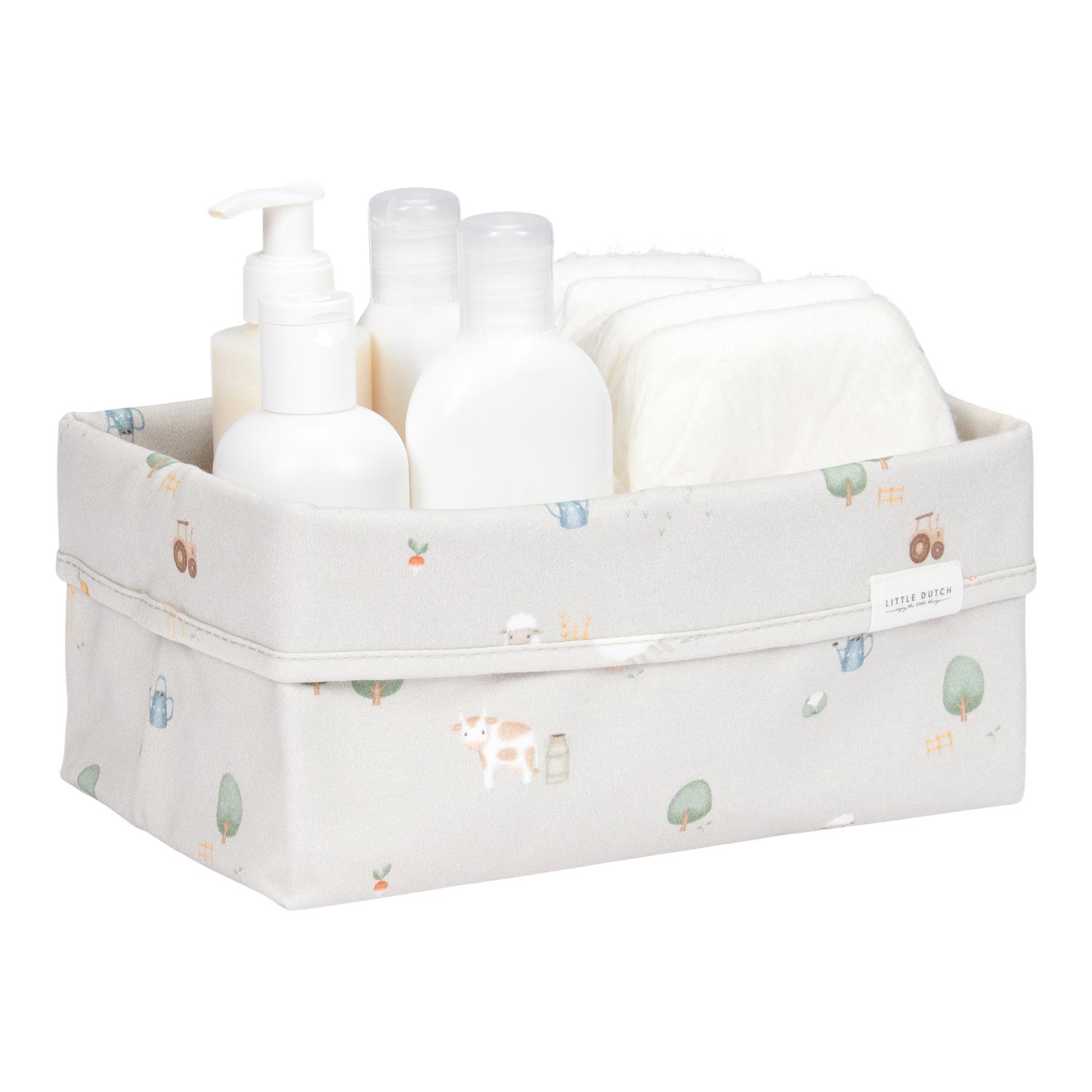 LITTLE DUTCH - Panier de commode grand MULTICOLORE Little Dutch