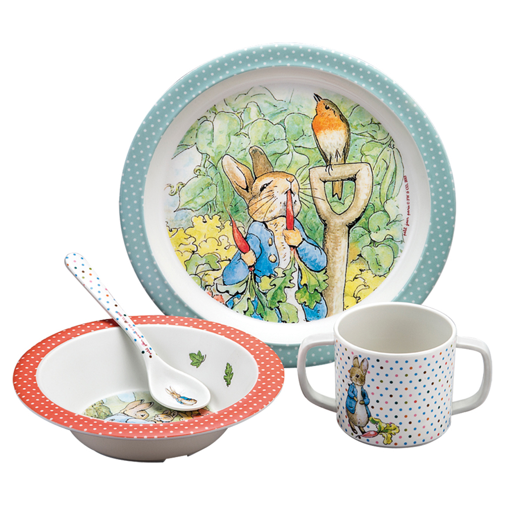 Coffret 4 pièces Pierre Lapin MULTICOLORE petit jour paris