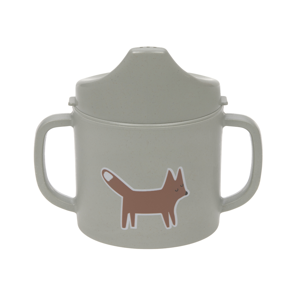 Lässig - Tasse d´aprentissage Little Forest Renard VERT Lässig
