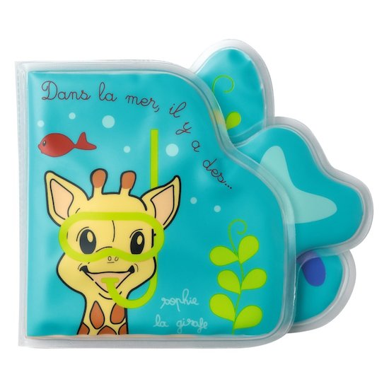 Sophie la girafe Livre de bain  