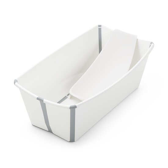 Stokke Pack Flexi Bath baignoire avec transat Blanc  Stokke Pack Flexi Bath baignoire avec transat Blanc