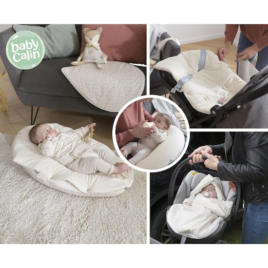 BabyCalin Coussin Babyswitch Plumes 5 en 1  Plumes 0-6 mois BabyCalin Coussin Babyswitch Plumes 5 en 1  Plumes 0-6 mois