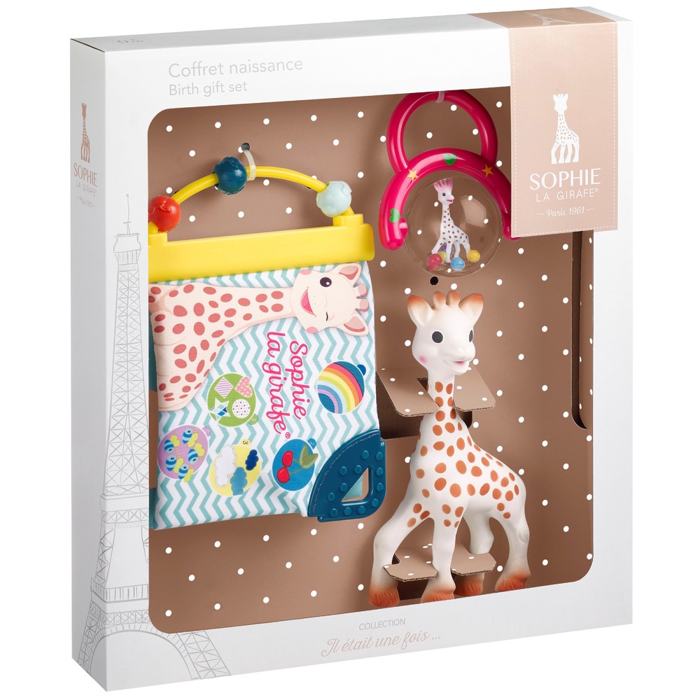 Coffret de naissance Sophie la Girafe MULTICOLORE Sophie la girafe