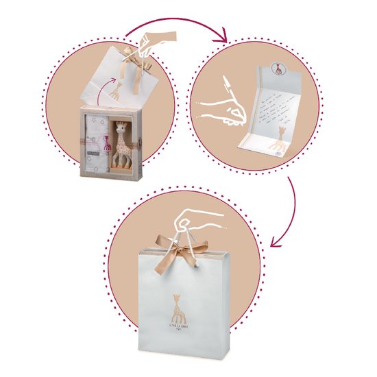 Sophie la girafe Coffret Compo 2 Tendresse   Sophie la girafe Coffret Compo 2 Tendresse