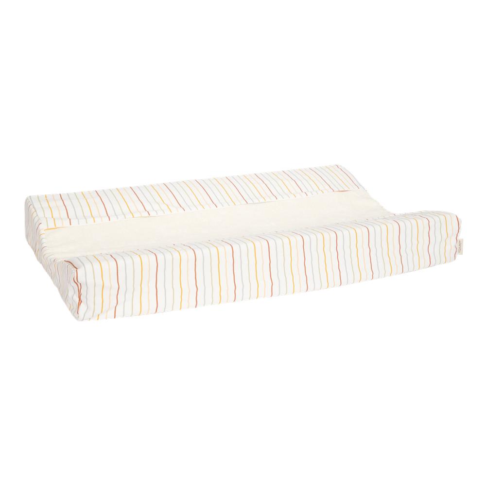LITTLE DUTCH - Housse pour matelas à langer Vintage MULTICOLORE Little Dutch