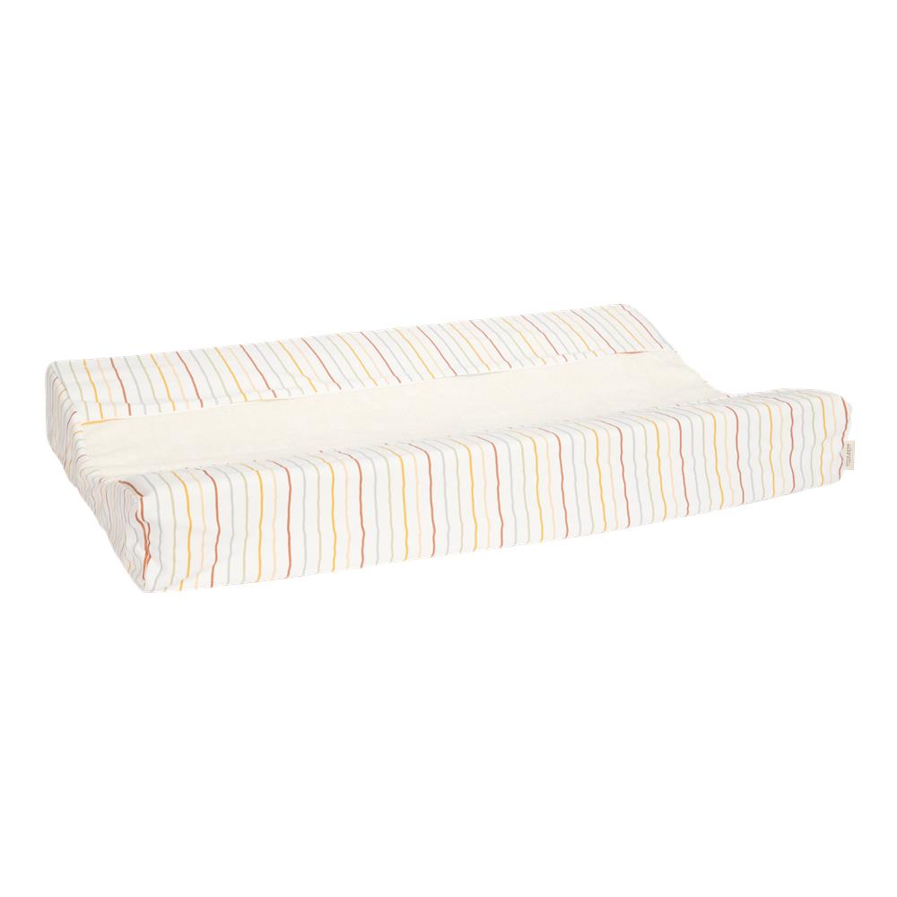 Housse pour matelas à langer Vintage MULTICOLORE Little Dutch