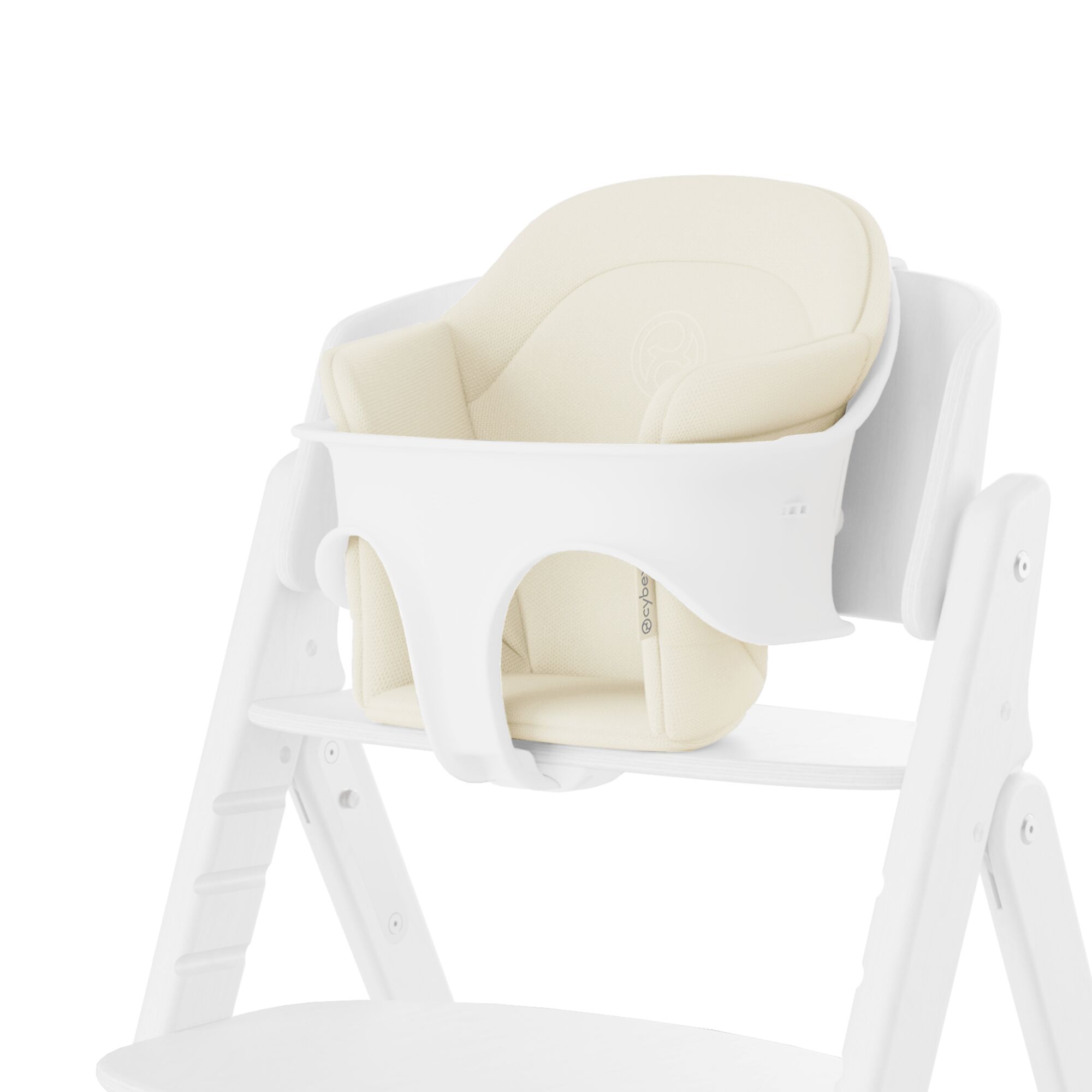Cybex - Coussins Click & Fold   BLANC Cybex