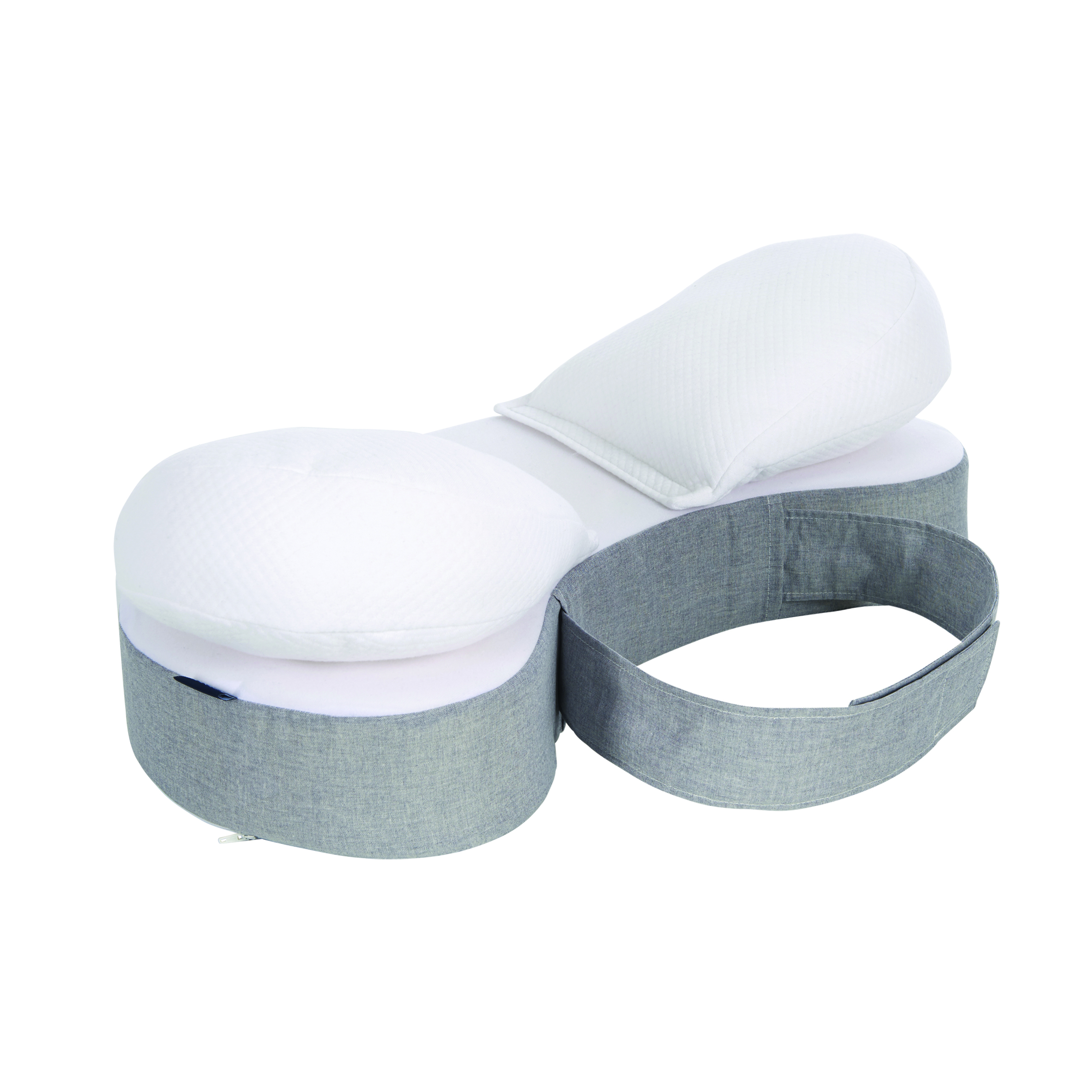 Easy Pillow - Coussin d'allaitement GRIS Candide