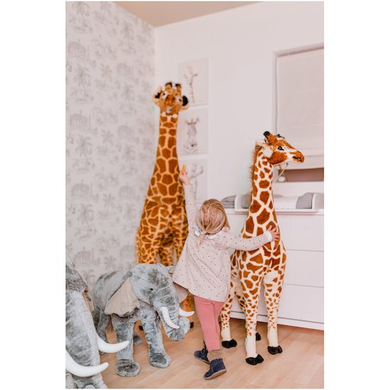 Childhome Peluche Debout Eléphant grey  Childhome Peluche Debout Eléphant grey