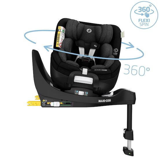 Maxi Cosi Siège auto Mica Pro Eco I-size Authentic Black  Maxi Cosi Siège auto Mica Pro Eco I-size Authentic Black