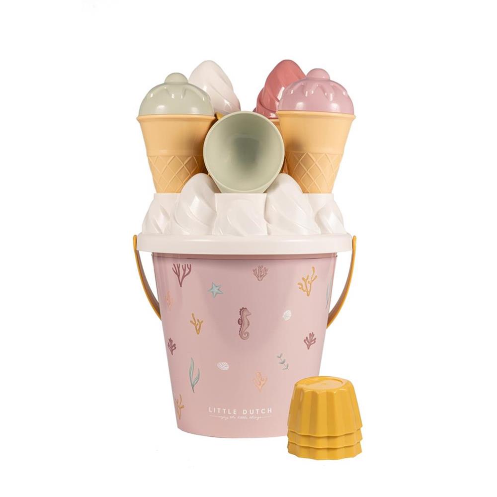 LITTLE DUTCH - Seau glace ROSE Little Dutch