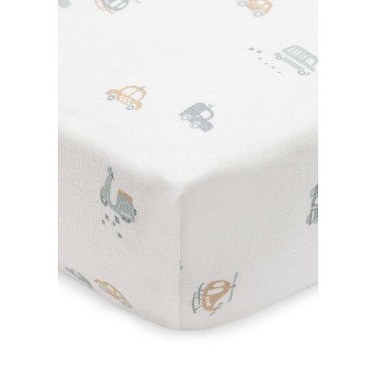 Jollein Drap-housse Jersey On The Go Multicolor 