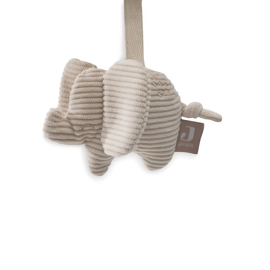 Jollein Spirale d'activité Elephant Tales Multicolore  Jollein Spirale d'activité Elephant Tales Multicolore