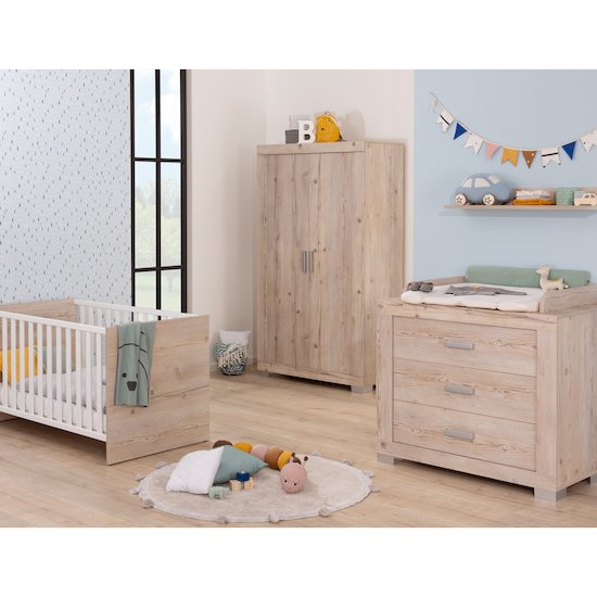 Longs Pans 70x140 Ayden Et Paola Tiroir De Lit Et Kit De Transformation De Transland