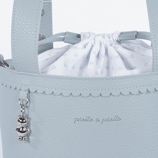 Pasito a Pasito Sac à langer Bucket Icon Sky  Pasito a Pasito Sac à langer Bucket Icon Sky