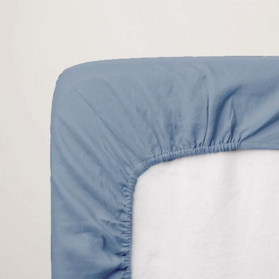 Mon P'tit Dodo Drap-Housse Jersey Ocean  Mon P'tit Dodo Drap-Housse Jersey Ocean