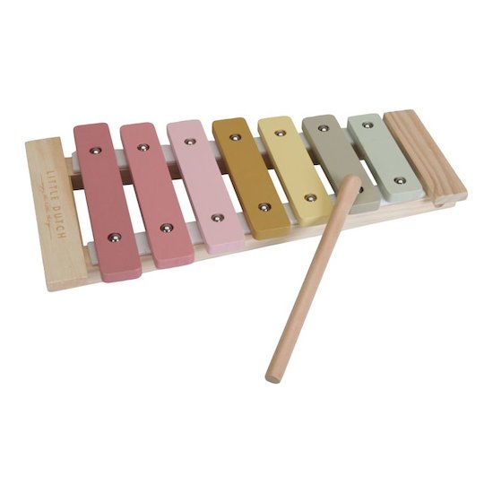 Little Dutch Xylophone en bois Pink 3 ans et +