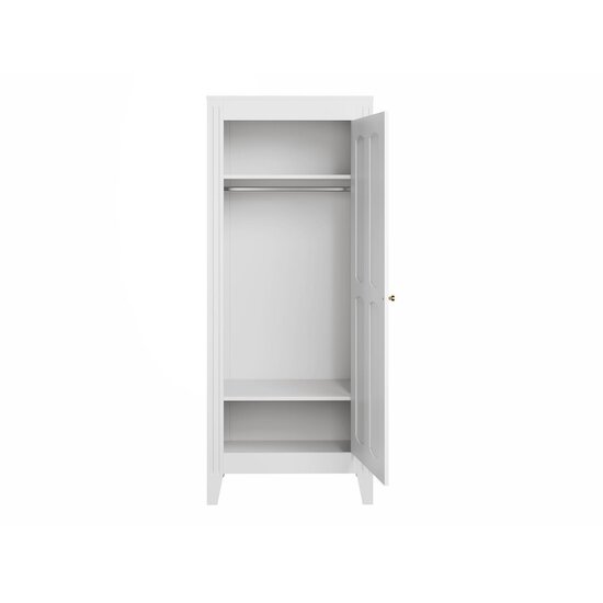 Vox Armoire 1 porte Milenne  Blanc 