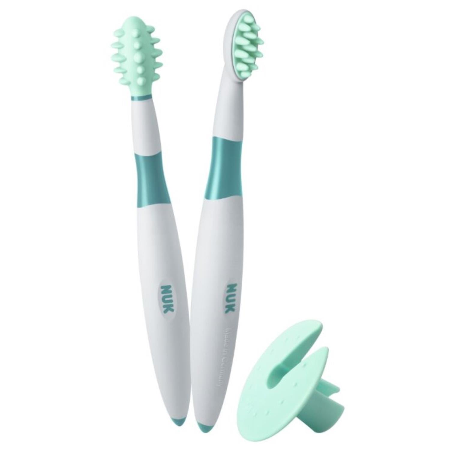 NUK - 1 Kit éducatif d'hygiène dentaire MULTICOLORE Nuk