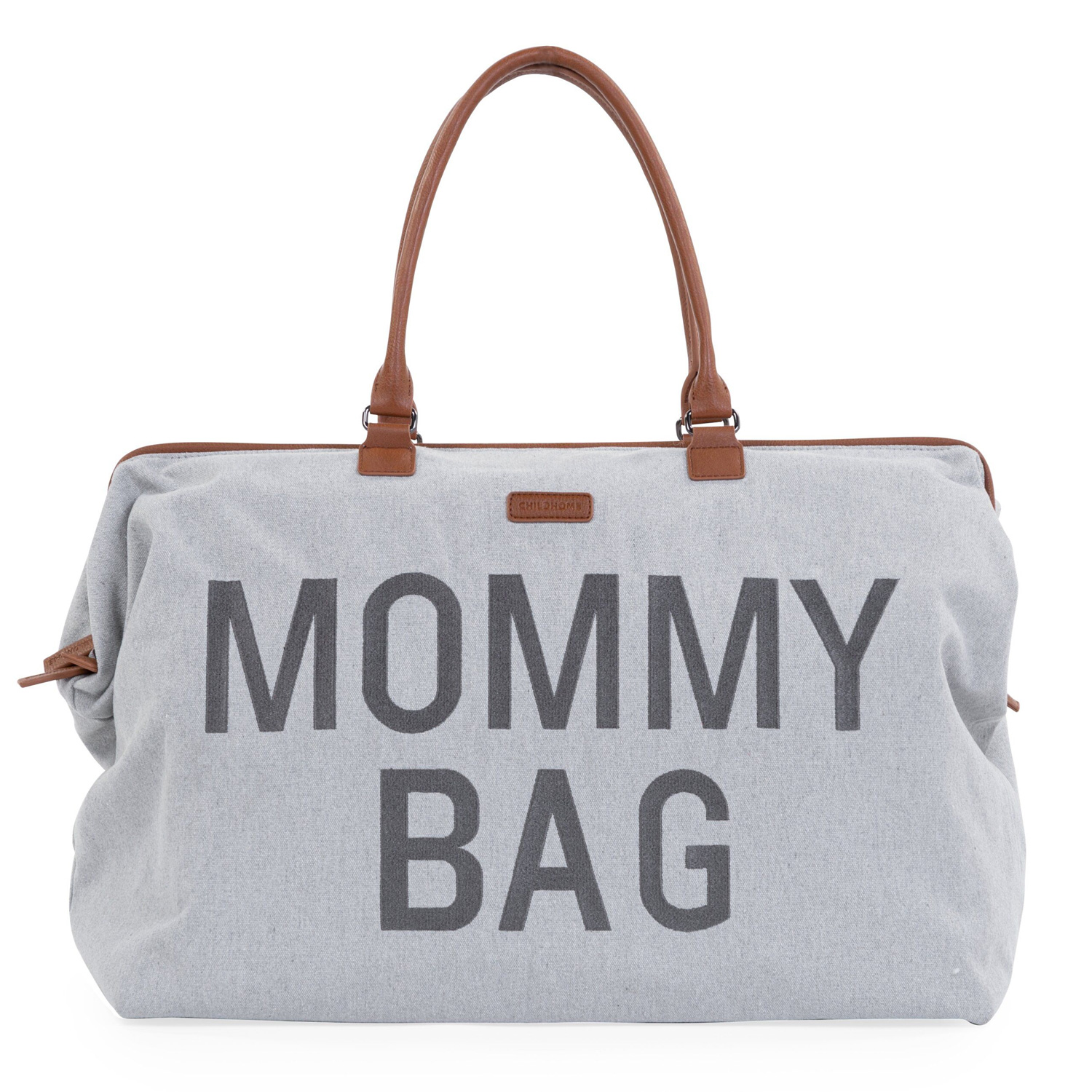 Mommy bag canvas GRIS Childhome
