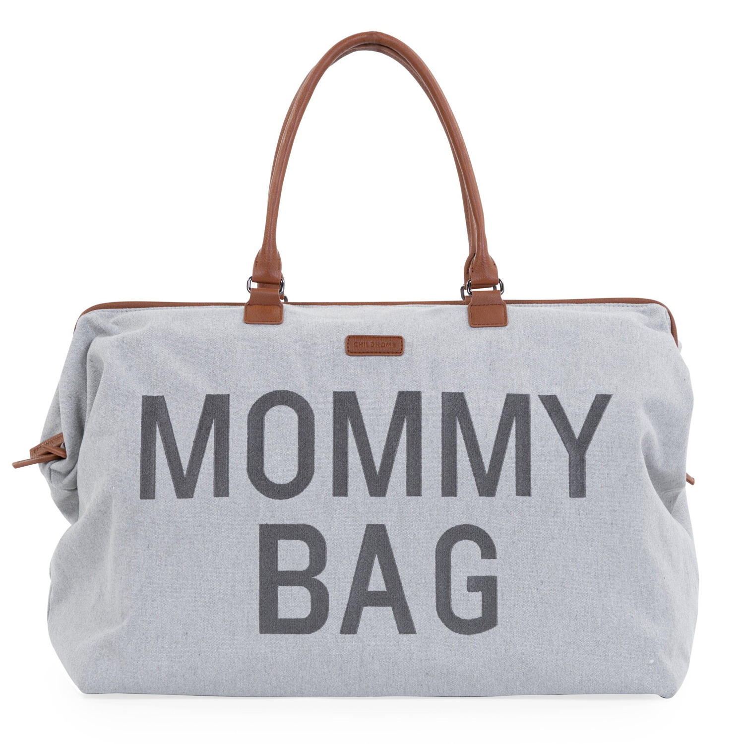 Childhome - Mommy bag canvas GRIS Childhome