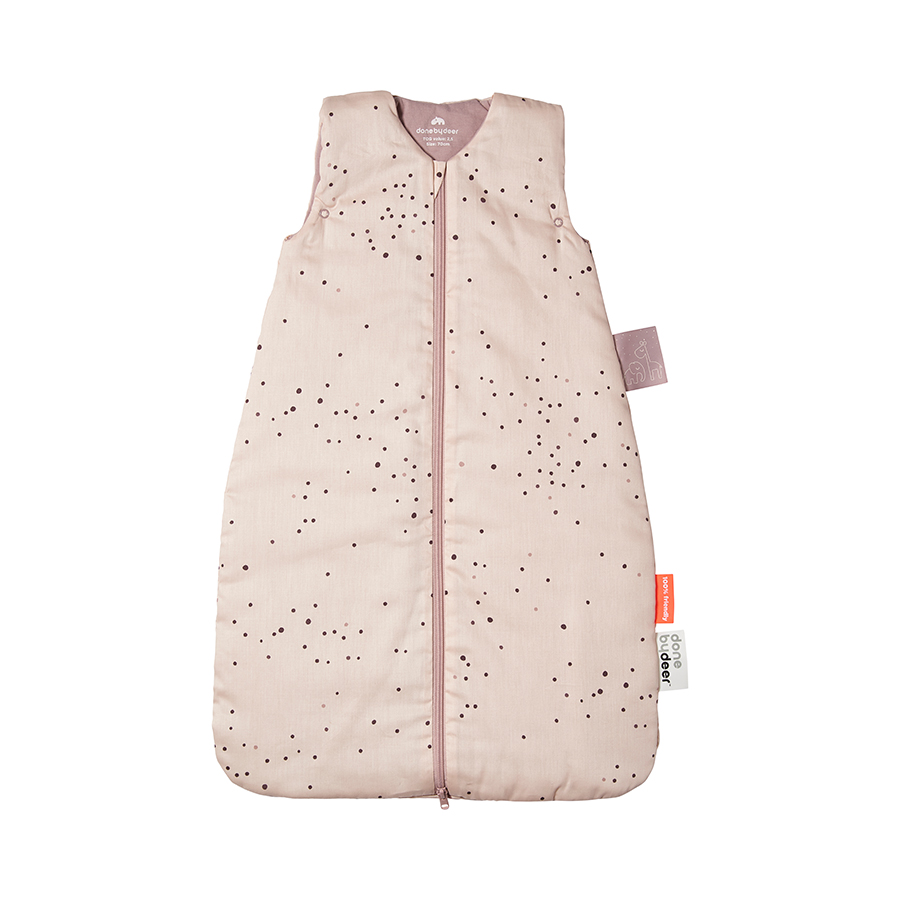 Gigoteuse TOG 2.5 Dreamy dots ROSE Done by Deer