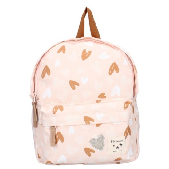 Kidzroom Sac à dos enfant cœurs Rose/caramel  Kidzroom Sac à dos enfant cœurs Rose/caramel