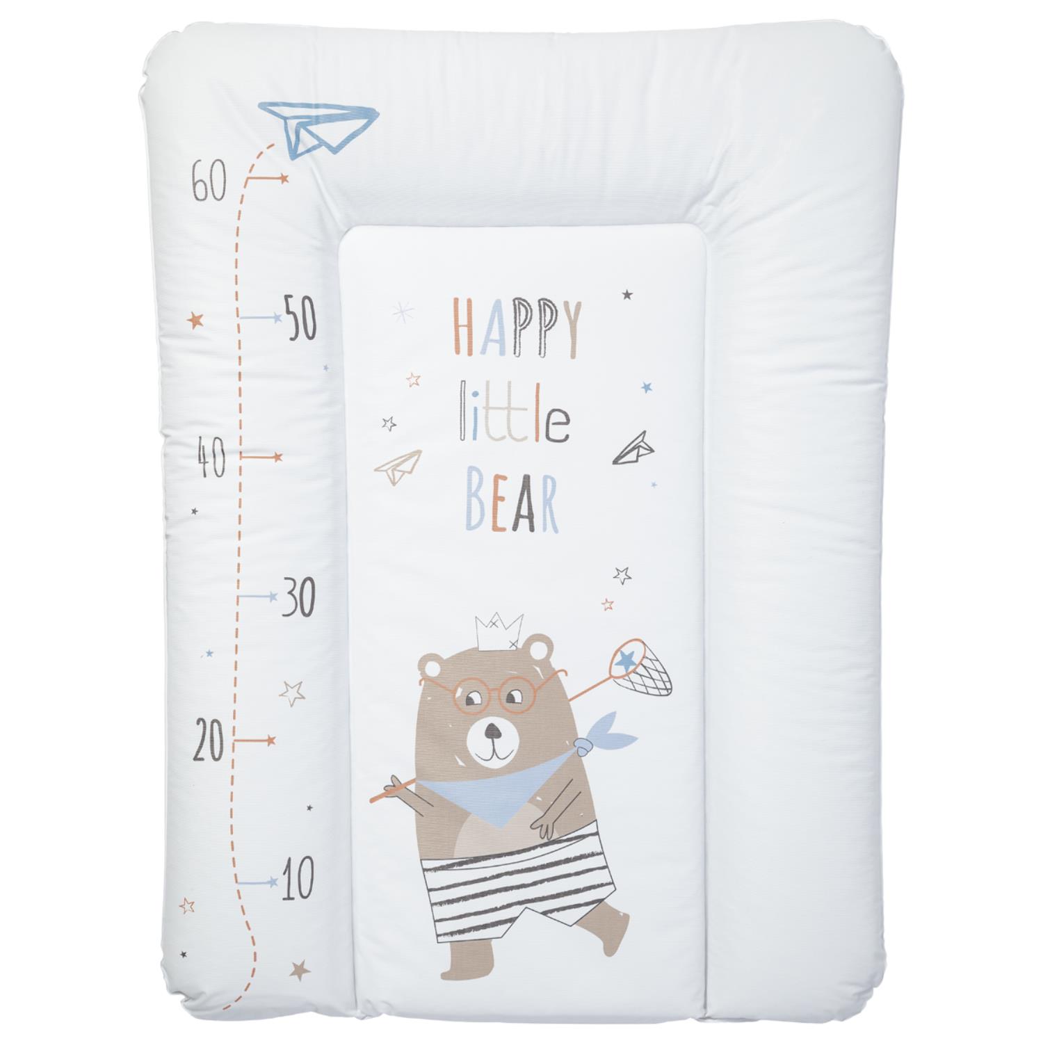 Matelas À Langer Essentiel Little Bear BLANC BabyCalin