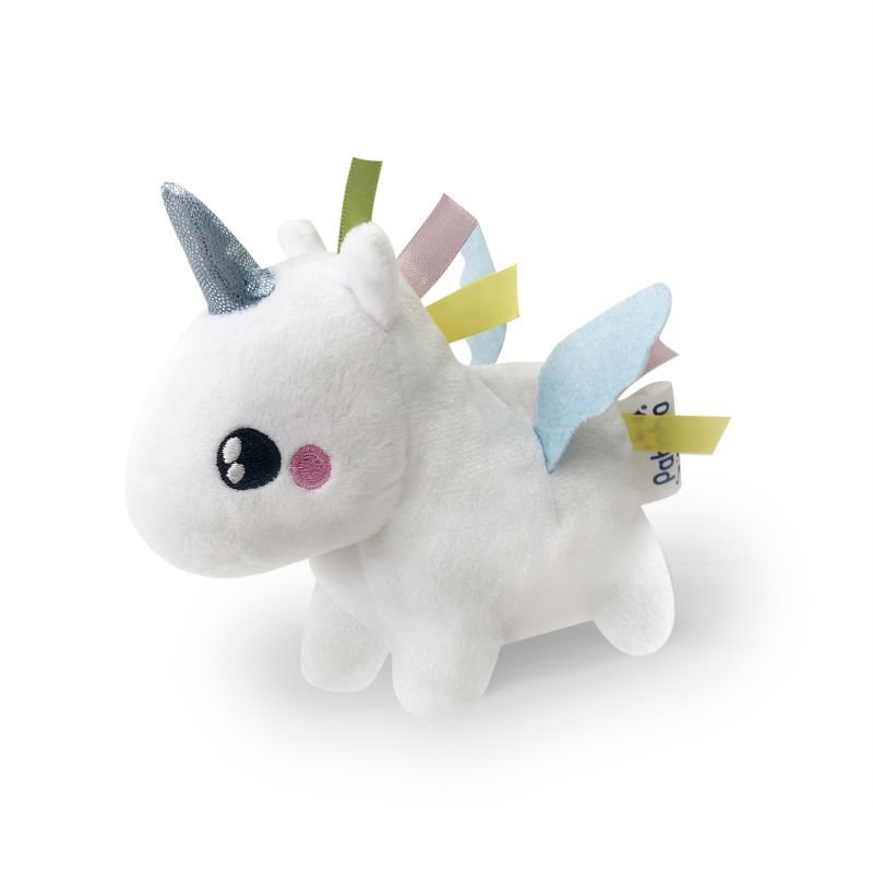 Peluche lumineuse Shakies BLANC Pabobo