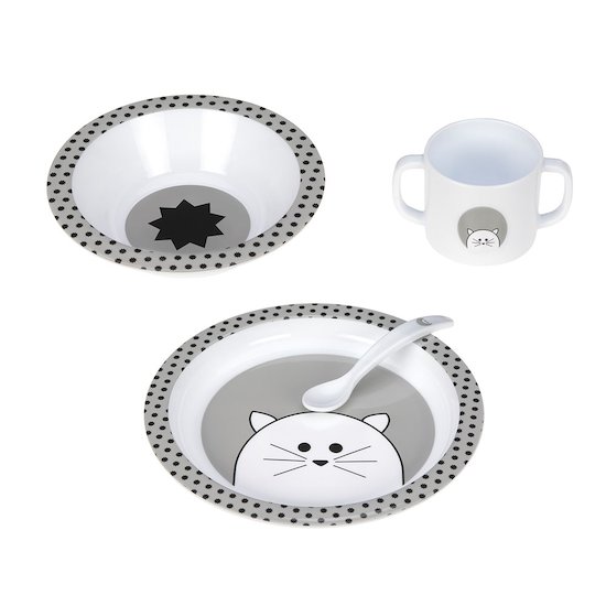 Lässig Coffret repas Little Chums chat  Lässig Coffret repas Little Chums chat