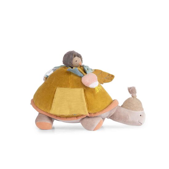 Moulin Roty Grande tortue d'activités Multicolore  Moulin Roty Grande tortue d'activités Multicolore