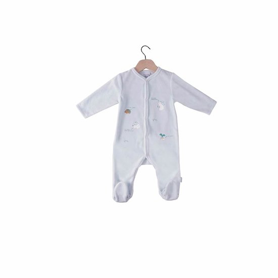 P’tit bisou Pyjama Bleu Jardinet  12 mois