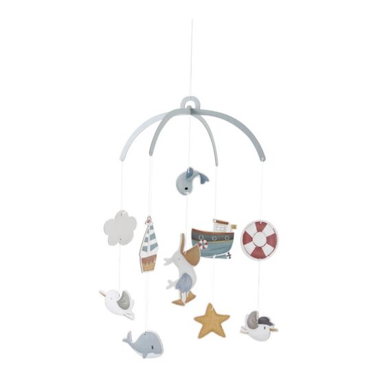 Little Dutch Mobile en carton FSC Sailors Bay  Little Dutch Mobile en carton FSC Sailors Bay
