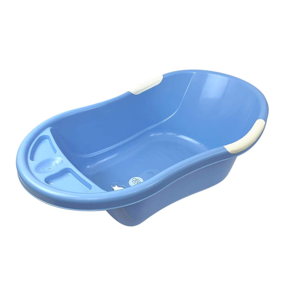 dBb Remond - Baignoire avec bouchon de vidange BLEU dBb Remond