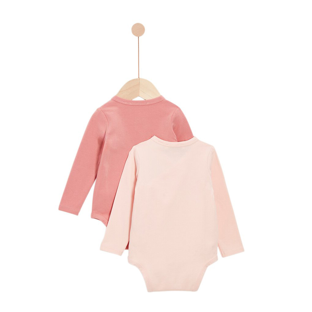 Marèse - Lot de 2 Bodies Poésie d'Amour ROSE Marèse