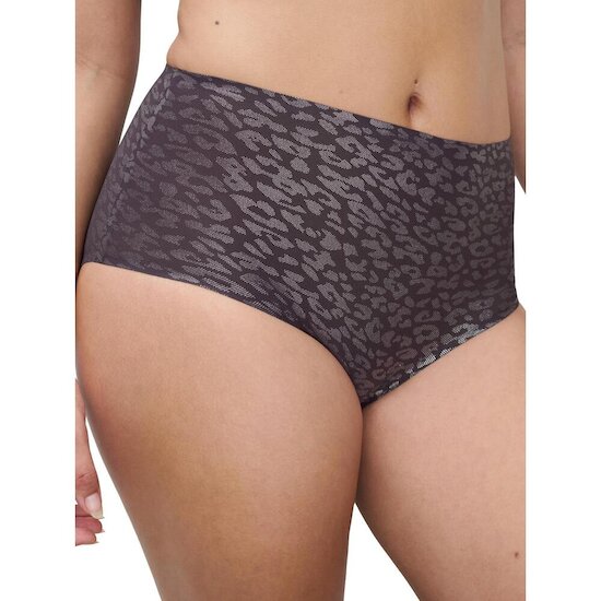 Chantelle Culotte Haute Taille Unique Imprime Encre Scintillant TU Chantelle Culotte Haute Taille Unique Imprime Encre Scintillant TU