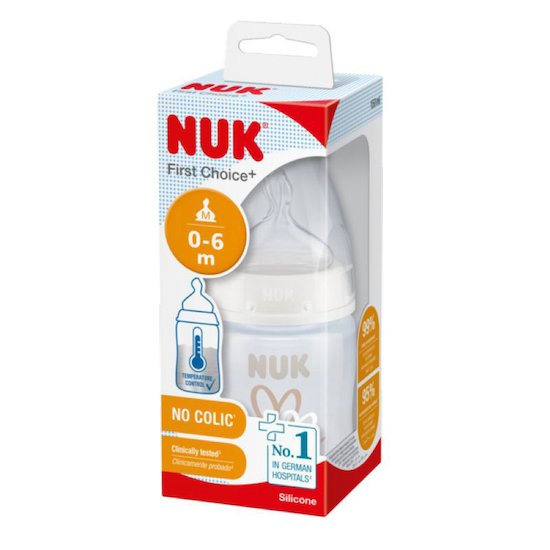 Nuk Biberon FC + TC M  