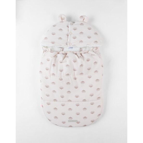 Noukie's Chancelière bébé M&M24 Powder Pink 