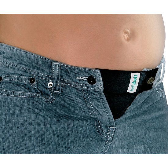 Fertilemind Ceinture pantalon grossesse Belly BLANC+NOIR+DENIM 