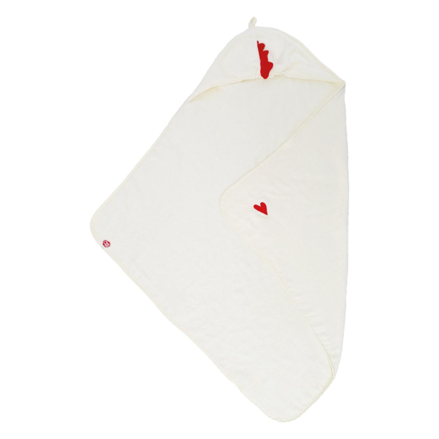Sortie de bain BEIGE Domiva