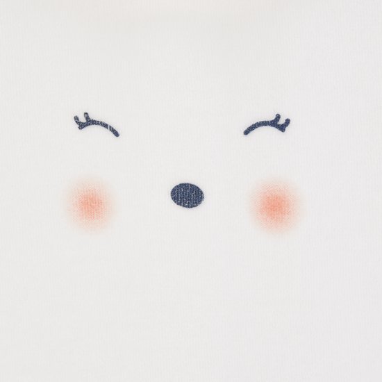 P’tit bisou Pyjama Petit Cocon col à volants Blanc 14 mois P’tit bisou Pyjama Petit Cocon col à volants Blanc 14 mois