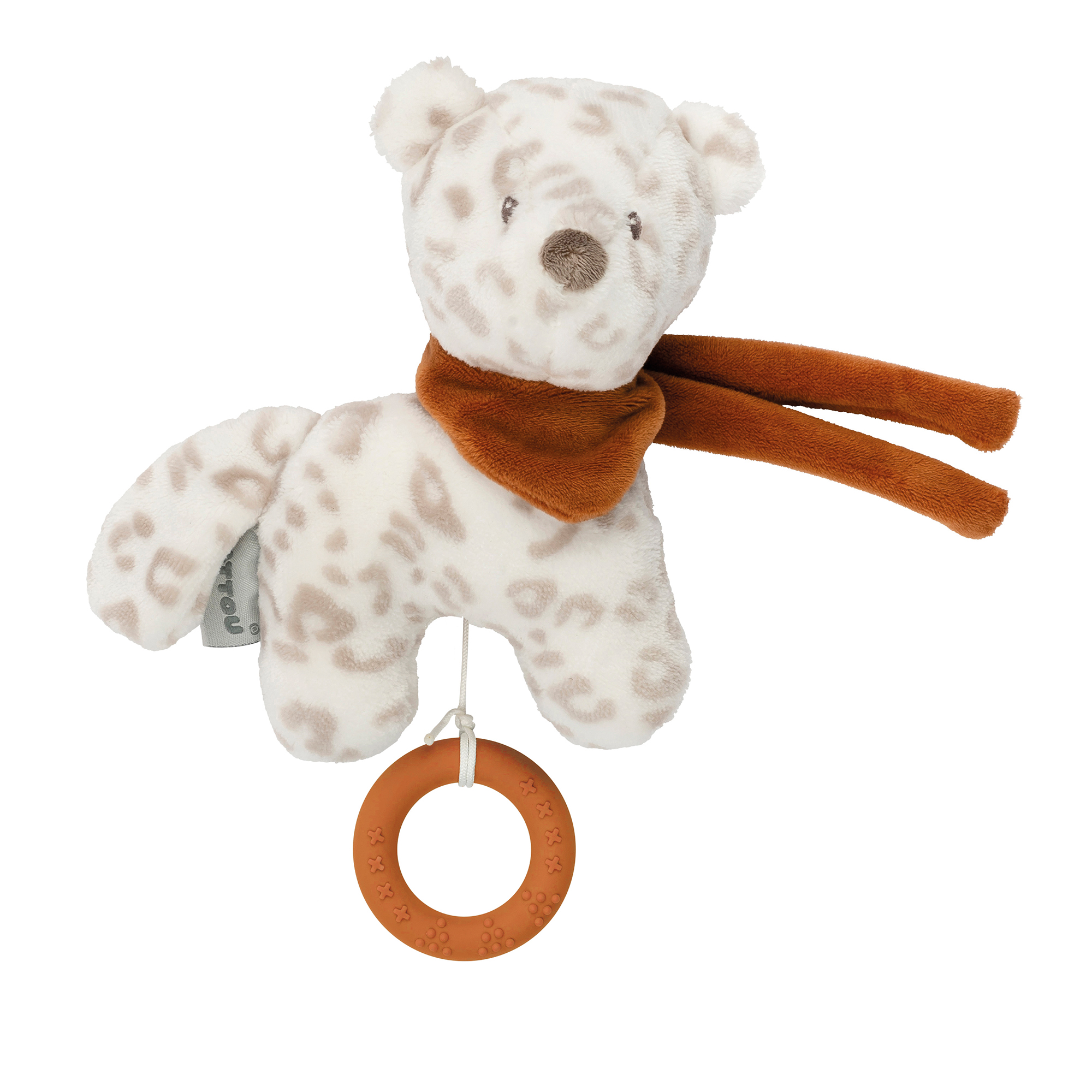 Nattou - Mini musical Jungo léopard MULTICOLORE Nattou