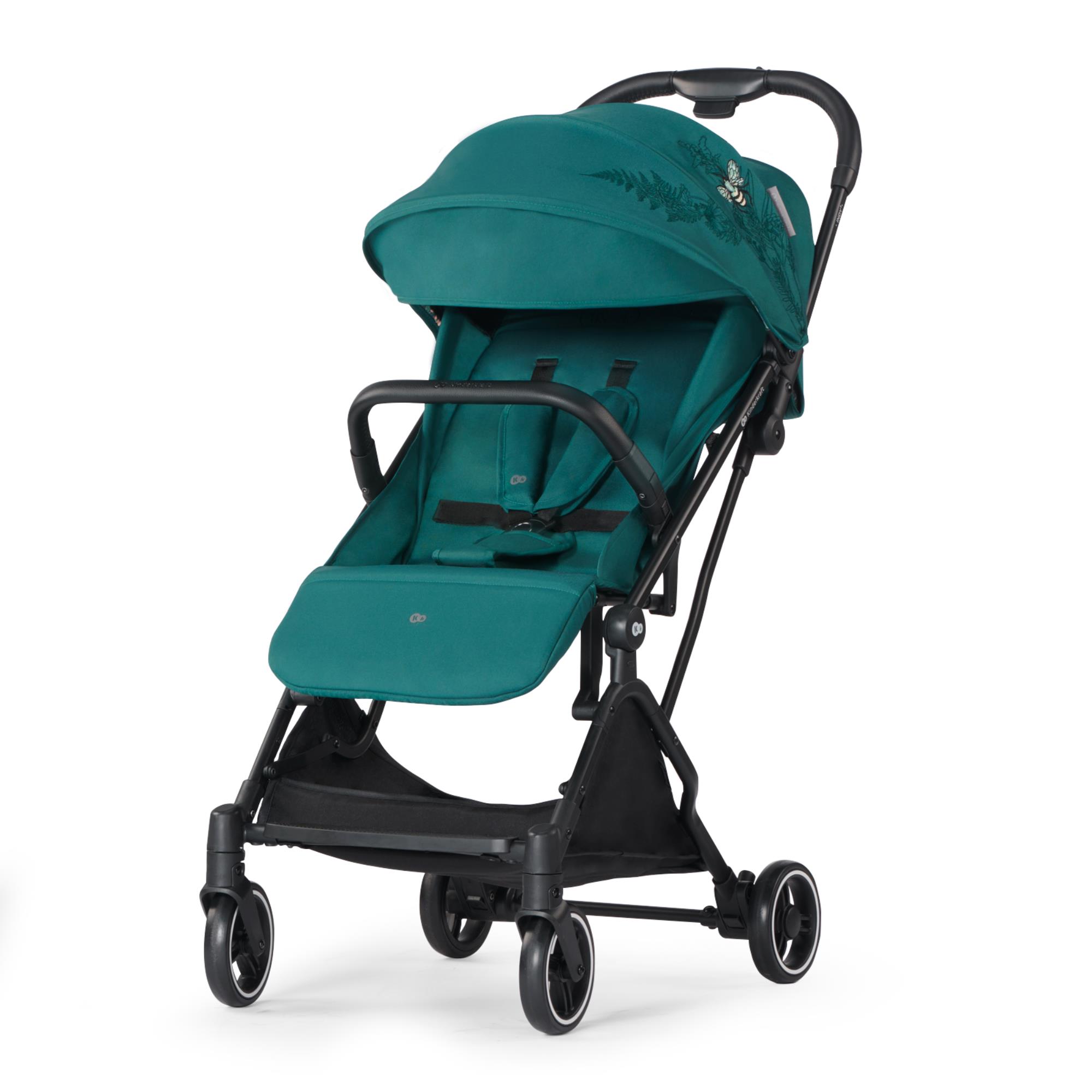 Poussette INDY 2 Légère et compacte VERT Kinderkraft