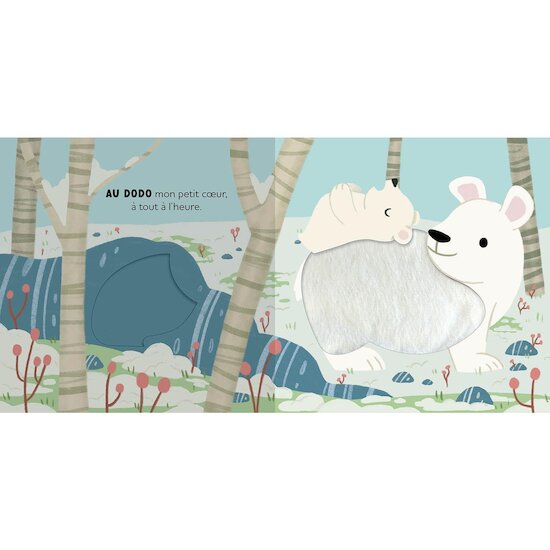 Auzou Livre Histoires à câliner au dodo mon bébé Multicolore 