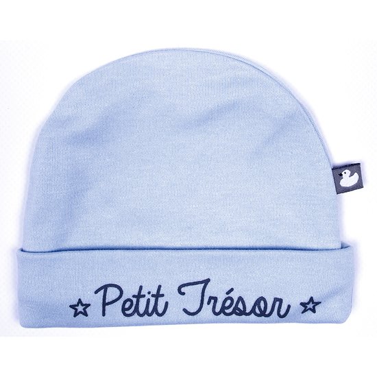 BB&Co Bonnet doublé pur coton 