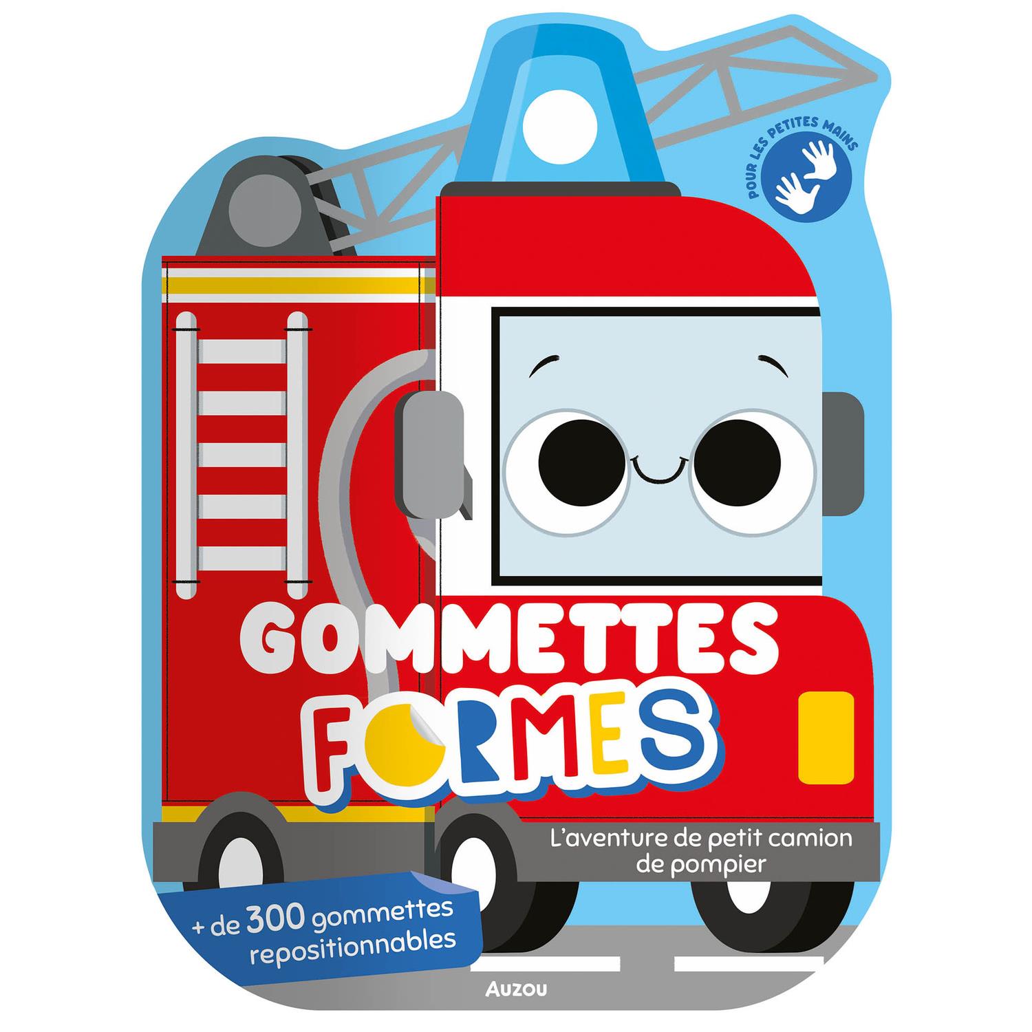 Livre L'aventure de petit camion de pompier MULTICOLORE Auzou