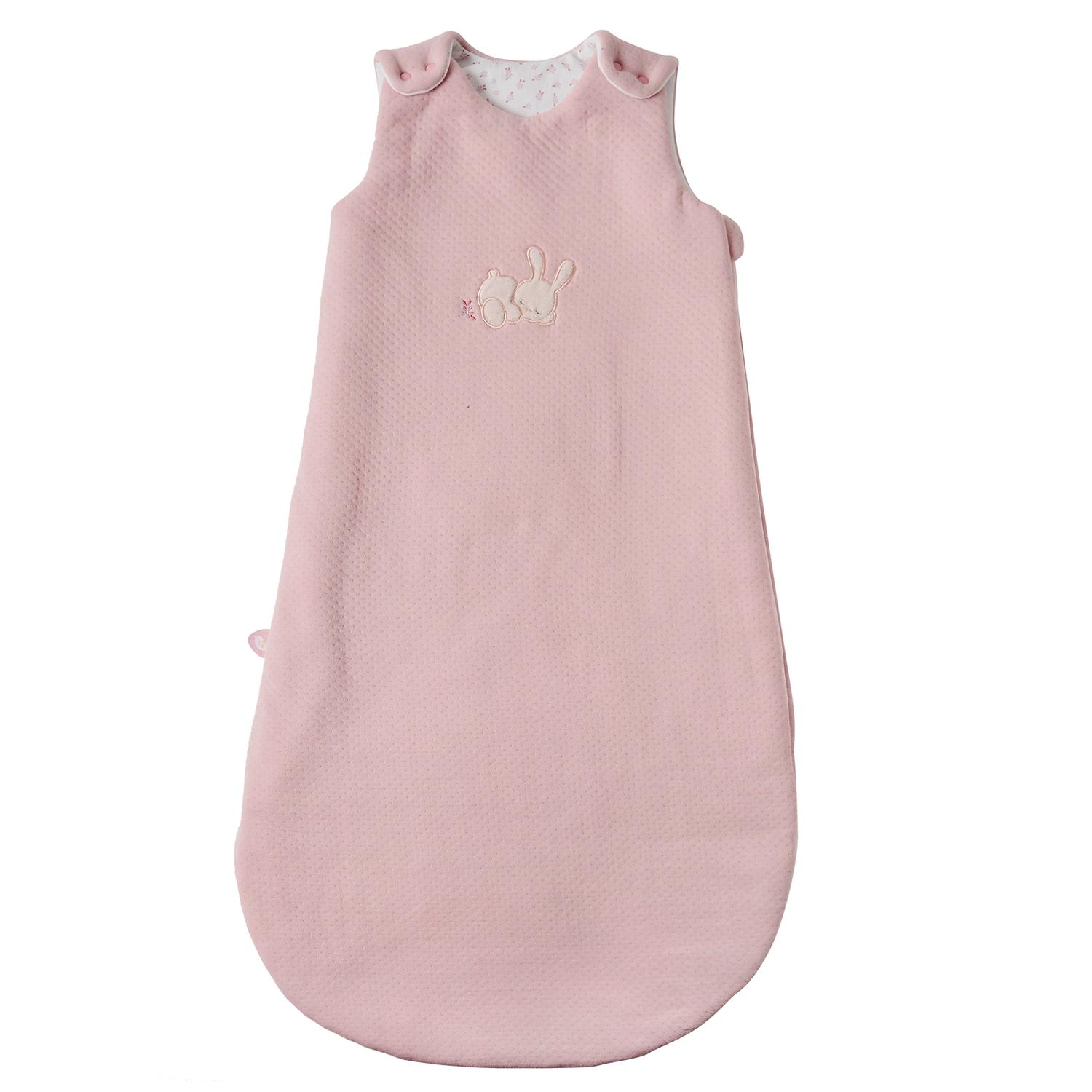 Nattou - Gigoteuse rose jacquard TOG 2,5 Alice et Pomme ROSE Nattou