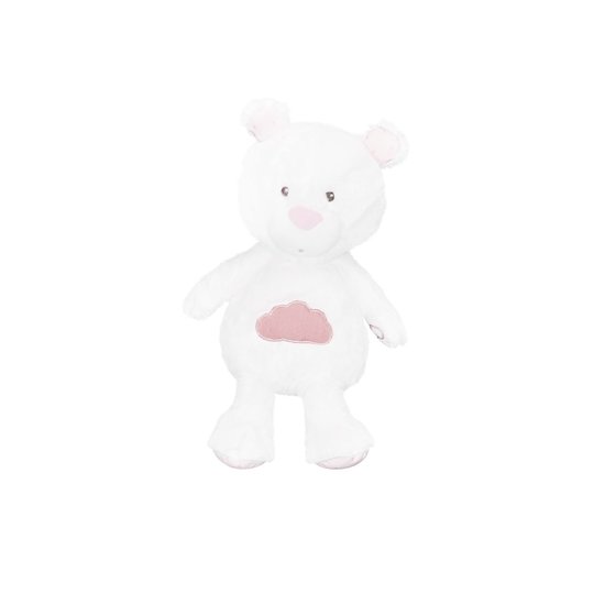 Sauthon Doudou Lily rose Blanc - Rose Blush 